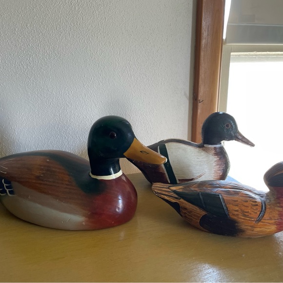 Set of three ducks - Picture 3 of 8